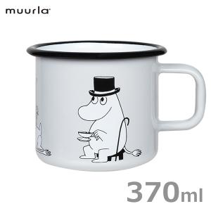 MOOMIN（ムーミン） ホーロー キャセロール ブラック 両手鍋 Muurla 鍋