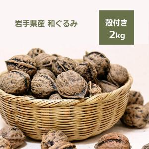 和くるみ 国産 殻付き 5kg 鬼胡桃 オニグルミ 料理 メール便 対応 岩手