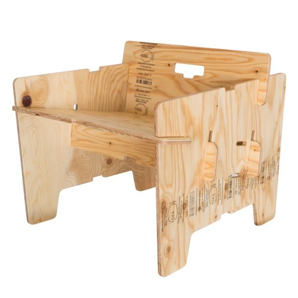 アウトドア チェア 折りたたみ椅子 キャンプ 椅子 木製 折りたたみ パネルチェア D YOKA ヨ...