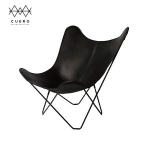 cuero クエロ BKF Chair BKFチェア バタフライチェア カラー：ブラック