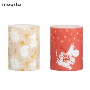 MOOMIN（ムーミン） ガラス 花瓶 フラワーベース ムーミンパパ シルク