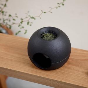 茶香炉 アロマディフューザー ポット 茶葉 お...の詳細画像1