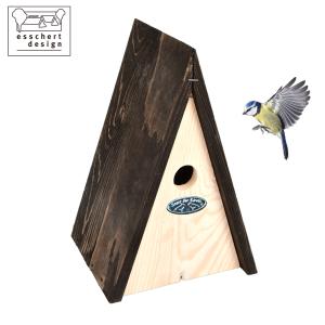 木製バードハウス 三角屋根 鳥小屋の高価買取価格