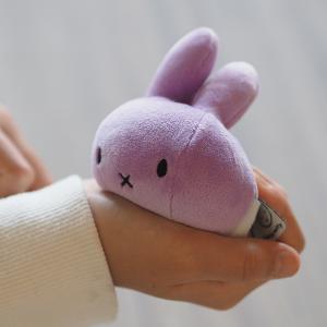 ミッフィー スクイーズ 9cm 握る ミニクッ...の詳細画像5