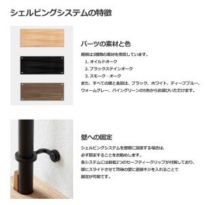 MOEBE ムーベ 棚 ラック シェルビング ...の詳細画像4
