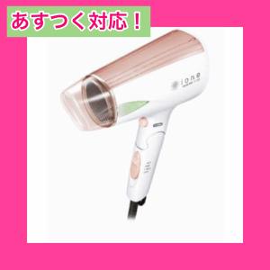 テスコム TID425-P マイナスイオンヘアードライヤー ホワイトピンク TID425 TESCOM