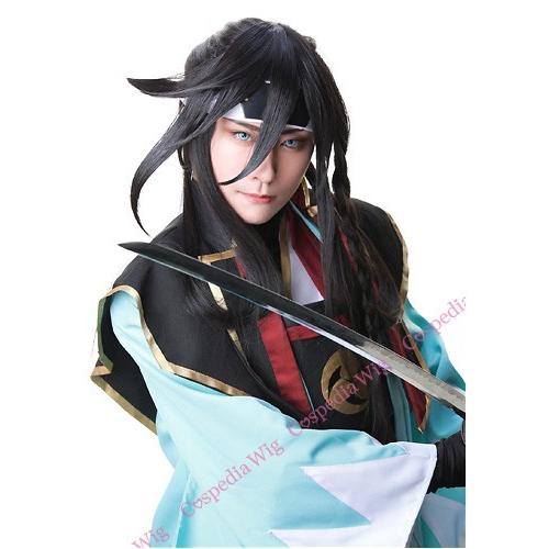 刀剣乱舞 和泉守兼定【極】 風 ウィッグ コスプレウィッグ キャラウィッグ 美容師 セット済み カッ...