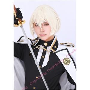 刀剣乱舞 髭切 風 ウィッグ コスプレウィッグ キャラウィッグ 美容師 セット済み カット済み｜ヴィネットウィッグ