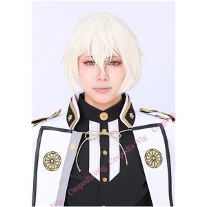 刀剣乱舞 髭切 風 ウィッグ コスプレウィッグ...の詳細画像1