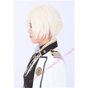 刀剣乱舞 髭切 風 ウィッグ コスプレウィッグ...の詳細画像2
