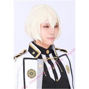 刀剣乱舞 髭切 風 ウィッグ コスプレウィッグ...の詳細画像5