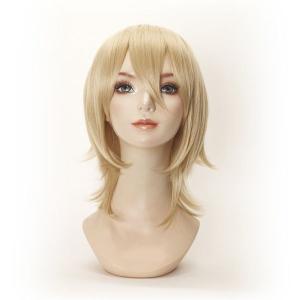 ブラックバイオレット】【コスプレウィッグ】ショートレイヤー改