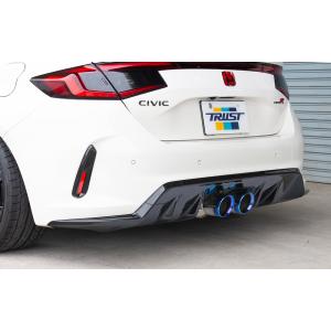 トラスト パワーエクストリームRマフラー 10153302 シビック TYPE-R