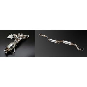 【TRUST/トラスト】 GReddy スポーツキャタライザー EX.マニホールド/センターパイプセ...