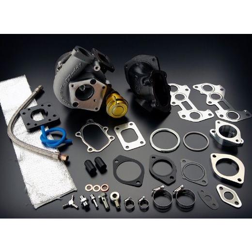 【TRUST/トラスト】 GReddy タービンキット アクチュエータータイプ T620Z -10....