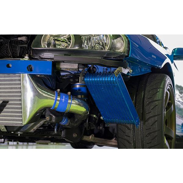 【TRUST/トラスト】 GReddy オイルクーラーキット 移動 13段 ニッサン スカイライン ...