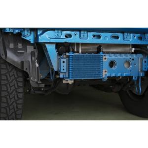 JB23 ジムニー用 TRUSTオイルクーラーキット JB23】GReddy オイルクーラーキット STD 12段 | TRUST | GReddy