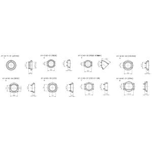 【TRUST/トラスト】 GReddy エアークリーナー Airinx B Type エアフロアダプ...
