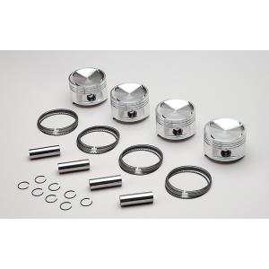 エッチケーエス シルビア S13 S14 S15 180SX 等 SR20DET 鍛造ピストン