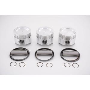 TRUST（トラスト） GReddy 鍛造ピストンキット by OS技研 F6A DOHC-4
