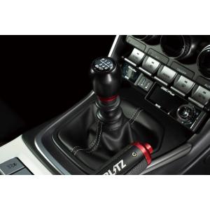 STI レザーシフトノブ SG117CC110 シフトノブ（レザー AT）：SUBARU BRZ（ZD）｜パフォーマンス