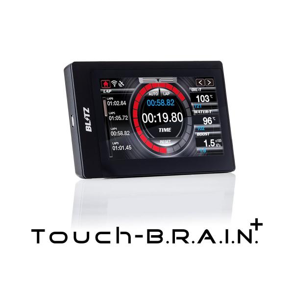 【BLITZ/ブリッツ】 Touch-BRAIN PLUS OBDIIコネクター接続 マルチモニター...