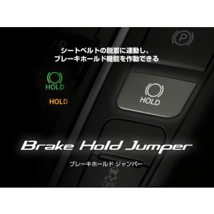 【BLITZ/ブリッツ】 Brake Hold Jumper トヨタ ヴォクシーハイブリッド (VOXY HYBRID) ZWR90W, ZWR95W 2022/01- [15826]｜vigoras3