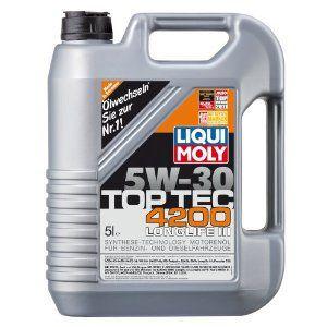 【LIQUIMOLY/リキモリ】 トップテック 4200 5W-30 5L [3707]