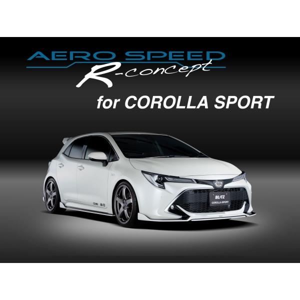 【BLITZ/ブリッツ】 AERO SPEED R-Concept リアディフューザー ABM トヨ...