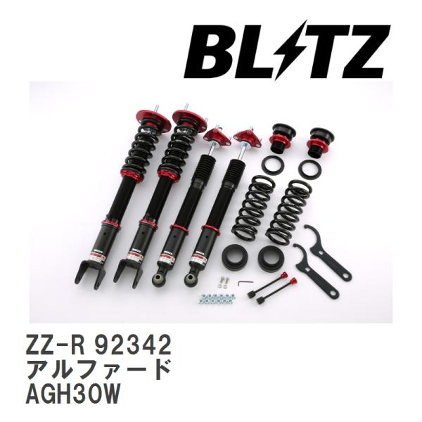 【BLITZ/ブリッツ】 車高調 ZZ-R 全長調整式 サスペンションキット トヨタ アルファード ...