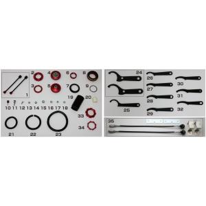 【BLITZ/ブリッツ】 DAMPER ZZ-R 補修パーツ No14 フランジナット M10 × ...