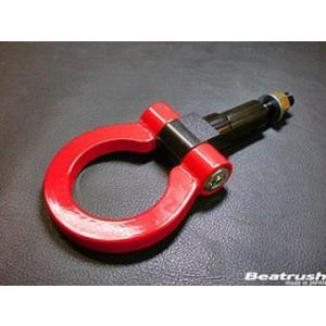 【LAILE/レイル】 Beatrush けん引フック フロント レッド ローバー ミニ XN12 ...