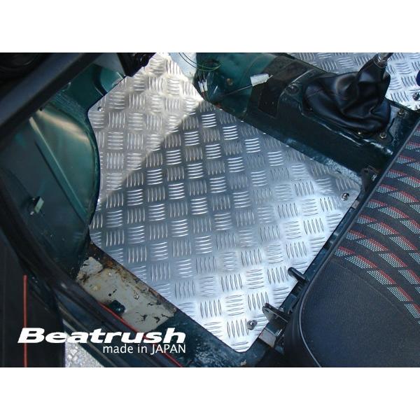 【LAILE/レイル】 Beatrush フロアーパネル 助手席側単品 ローバー ミニ XN12 [...