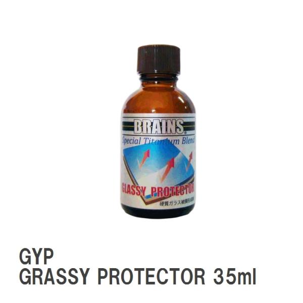 【BRAINS/ブレインズ】 ヘッドライト用硬質ガラス被膜形成剤 GYP GRASSY PROTEC...