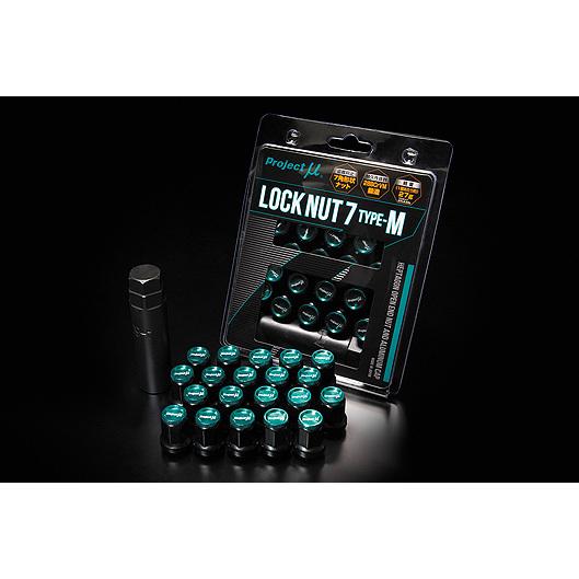 【Projectμ】 ホイールナット ロックナット LOCK NUT7 type-M M12xP1....