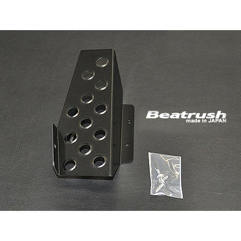 【LAILE/レイル】 Beatrush ドライバーフットレスト ブラック コルトラリアートVers...