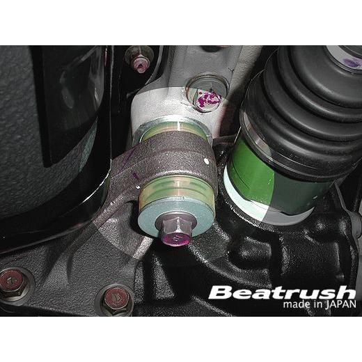 【LAILE/レイル】 Beatrush リヤデフマウントスペーサー ミツビシ ランサーEvolut...