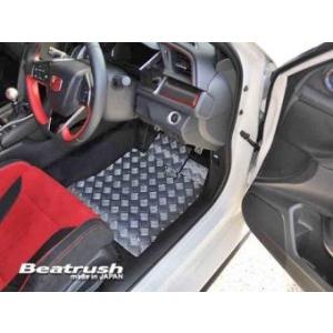 【LAILE/レイル】 Beatrush フロアーパネル 運転席側単品 ホンダ シビックTYPE-R...