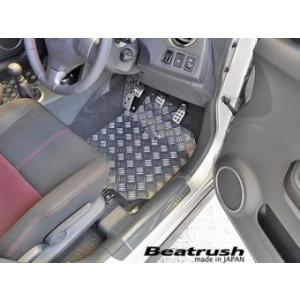 【LAILE/レイル】 Beatrush フロアーパネル 運転席側単品 スズキ スイフトスポーツ Z...