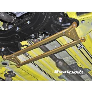 【LAILE/レイル】 Beatrush フロントフレームサポートバー スズキ スイフトスポーツ Z...
