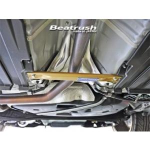 【LAILE/レイル】 Beatrush リア フロアー補強バー スズキ スイフトスポーツ ZC33...