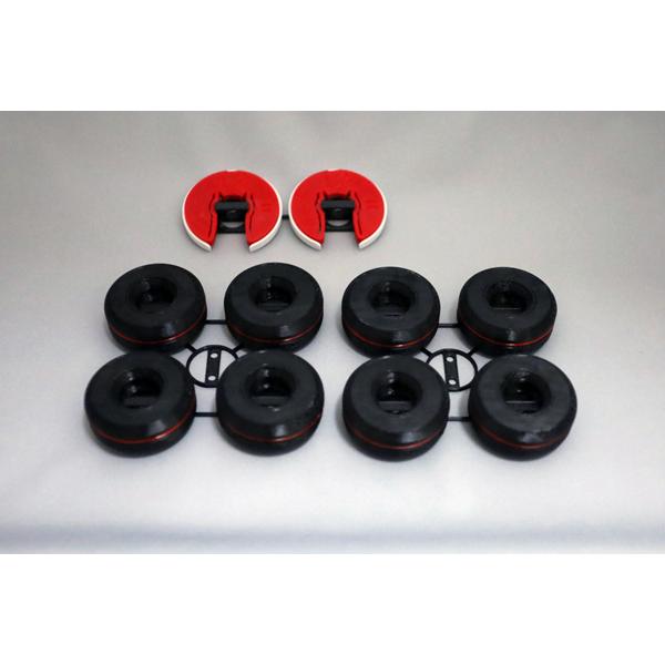 【SUSPENSION PLUS/サスペンションプラス】 S+ バンプラバーセット ダンパーシャフト...