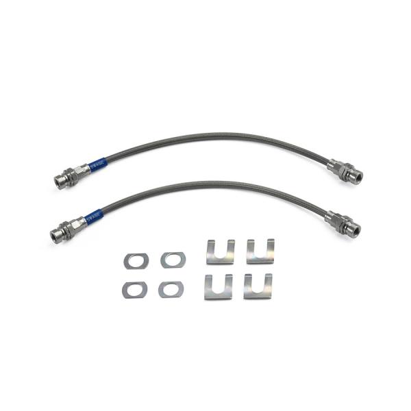 【SWAGE-LINE/スウェッジライン】バルクヘッド部2本のみ ステンレス クリアホース スズキ ...