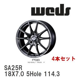 WEDS（ウェッズ） 【WEDS】 アルミホイール 4本セット WedsSport SA