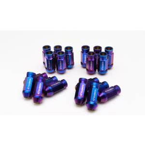 デジキャン チタンナット 貫通 M12-1.5 DIGICAM ペンタゴンチタンレーシングナット