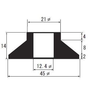 クスコ（CUSCO） 【CUSCO/クスコ】 ピロカラー U12 [00B 451 22