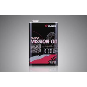 【CUSCO/クスコ】 ミッションオイル API/GL4 SAE/75w-85 FF/MR/4WD フロント 20L [010-002-M20]｜vigoras