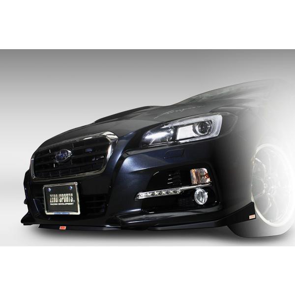 【ZERO SPORTS/ゼロスポーツ】 フロントリップ センター＆サイド スバル レヴォーグ VM...