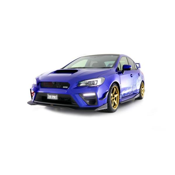 【ZERO SPORTS/ゼロスポーツ】 フロントバンパースポイラー カーボン仕様 スバル WRX ...