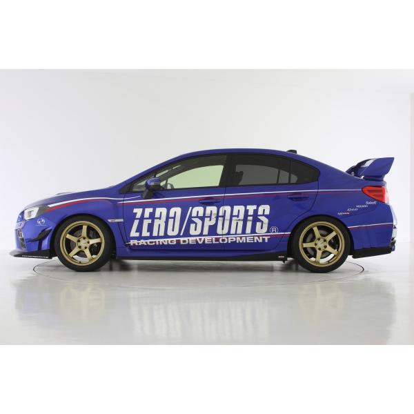 【ZERO SPORTS/ゼロスポーツ】 サイドステップ スバル WRX STI(VAB)/ WRX...